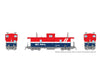 Rapido 1101014 HO Squamish Caboose: BCR - Red/White/Blue Hockey Stick: #1879 - Freight Cars