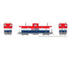 Rapido 1101015 HO Squamish Caboose: BCR - Late Red/White/Blue: #1860 - Freight Cars