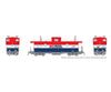 Rapido 1101017 HO Squamish Caboose: BCR - Late Red/White/Blue: #1877 - Freight Cars