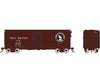 Rapido 1105003 HO GN 40’ Wood-sided Boxcar: GN - Mineral Red: 6-Pack #1 - Freight Cars