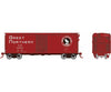 Rapido 1105005 HO GN 40’ Wood-sided Boxcar: GN - Vermillion w/ Empire Builder Lettering: 6-Pack #1 - Freight Cars