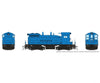 Rapido 1106029 HO EMD SW10 (DC/Silent): Industrial Blue - Locomotives