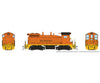Rapido 1106030 HO EMD SW10 (DC/Silent): Industrial Orange - Locomotives