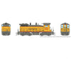 Rapido 1106516 HO EMD SW10 (DC/DCC/Sound): Ferromex - Armor Yellow: #1203 - Locomotives
