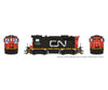Rapido 1108002 HO CN SWEEP (DC/Silent): CN - Large Noodle: #7102 - Locomotives