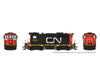 Rapido 1108004 HO CN SWEEP (DC/Silent): CN - Large Noodle: #7104 - Locomotives