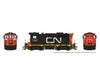 Rapido 1108006 HO CN SWEEP (DC/Silent): CN - Large Noodle: #7106 - Locomotives