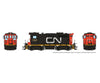 Rapido 1108007 HO CN SWEEP (DC/Silent): CN - Large Noodle: #7107 - Locomotives