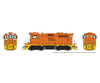 Rapido 1108524 HO CN SWEEP (DC/DCC/Sound): Industrial Orange - Locomotives