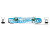 Rapido 1110029 HO BiLevel Commuter Car: TriRail - Palm Tree: Coach #1006 Passenger Cars