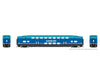 Rapido 1110043 HO CEM BiLevel Commuter Car: Coaster - Modern: Coach #42102 Passenger Cars