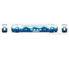 Rapido 1110053 HO CEM BiLevel Commuter Car: Sounder: Coach #423 Passenger Cars