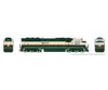 Rapido 1111012 N SD70MAC (DC/Silent): BNSF - Executive w/ ’Swoosh’ Patch: #9625 - Locomotives