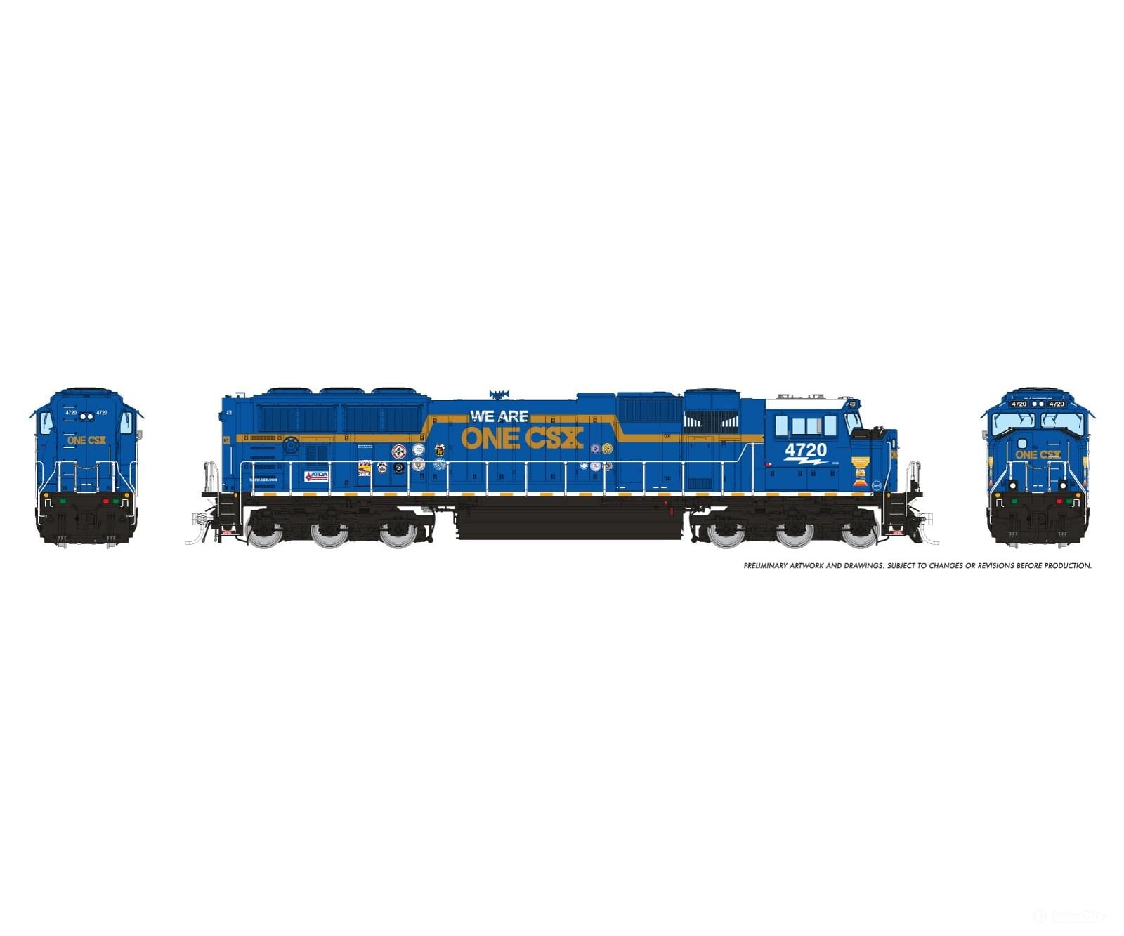 Rapido 1111028 N SD70MACe Rebuild (DC/Silent): KCS - Southern Belle: #3912 - Locomotives