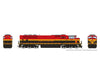 Rapido 1111528 N SD70MACe Rebuild (DC/DCC/Sound): KCS - Southern Belle: #3912 - Locomotives