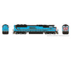 Rapido 1111532 N SD70MACH (DC/DCC/Sound): Metra - RTA Tribute Scheme: #500 - Locomotives
