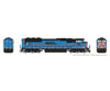 Rapido 1111535 N SD70MACH (DC/DCC/Sound): Metra - Light Blue/Black: #523 - Locomotives