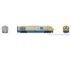 Rapido 1113002 HO LRC Locomotive (DC/Silent): VIA Rail: #6907 Locomotives