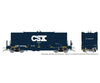 Rapido 1128002 HO Greenbrier Coil Car: CSX - Blue: 6-Pack #2 - Freight Cars