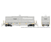 Rapido 1128004 HO Greenbrier Coil Car: Ferromex (AOK) - Gray: 6-Pack #2 - Freight Cars