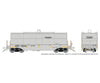 Rapido 1128005A HO Greenbrier Coil Car: Greenbrier Leasing (AOKX) - Gray: Single Car - Freight Cars