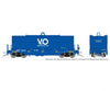 Rapido 1128015A HO Greenbrier Coil Car: Virginian & Ohio (VO): Single Car - Home Shops - Freight Cars