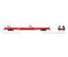 Rapido 1130004 HO Marine Industries Piggyback Flatcar: CP Rail: 6-Pack #4 - Freight Cars