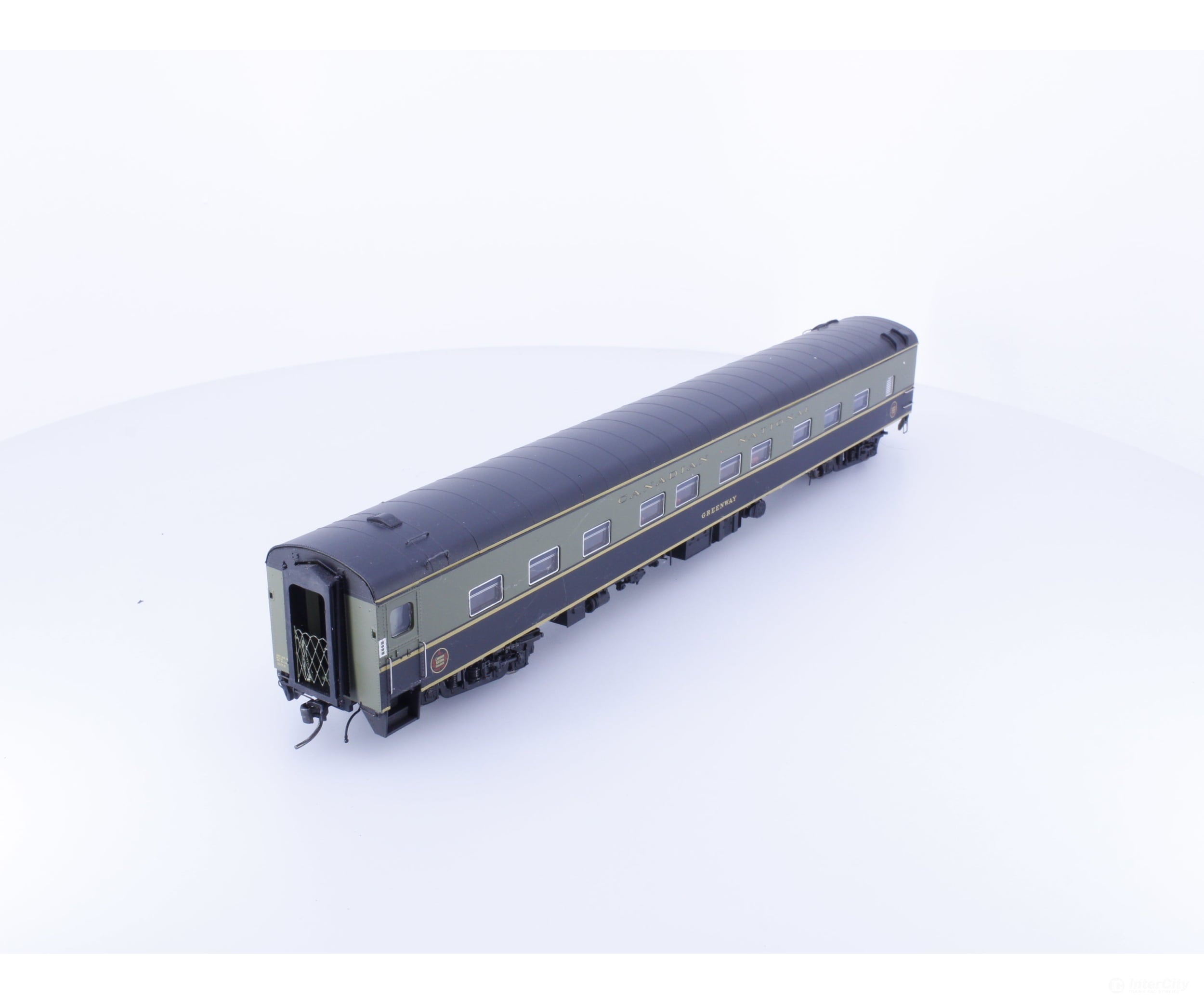 Rapido 113067 HO Green Sleeper Passenger Car Canadian National (CN) Greenway Passenger Cars