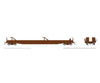 Rapido 1130997 HO Vancouver Iron Works Piggyback Flatcar: Brown unlettered: Single Car - Freight Cars