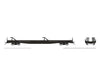 Rapido 1130998 HO Marine Industries Piggyback Flatcar: Black unlettered: Single Car - Freight Cars