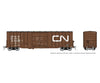 Rapido 1131003A HO Trenton Works 5277cuft boxcar: CN - Faded: Single Car - Freight Cars