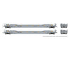 Rapido 1132501A HO 53’ Husky-Stack well car 2-Pack: AOK: Single 2-Pack #2 - Freight Cars