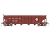 Rapido 1137001A HO H21A 4-Bay Hopper: PRR - Red Circle Keystone: Single Car #3 - Freight Cars