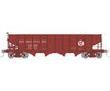 Rapido 1137002 HO H21A 4-Bay Hopper: PRR - Red Circle Keystone: 6-Pack #4 - Freight Cars