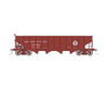 Rapido 1137002A HO H21A 4-Bay Hopper: PRR - Red Circle Keystone: Single Car #4 - Freight Cars