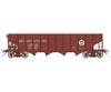 Rapido 1137004A HO H21E 4-Bay Hopper: PRR - Red Circle Keystone: Single Car #2 - Freight Cars