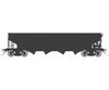 Rapido 1137099 HO H21G 4-Bay Hopper: Painted Unlettered: Single Car - Freight Cars
