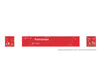 Rapido 1141002 HO 53’ Outside-Braced Container (2-pack): Ferromex - Red - Freight Loads & Containers