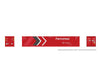 Rapido 1141003 HO 53’ Outside-Braced Container (2-pack): Ferromex - Maroon Arrows - Freight Loads & Containers