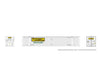 Rapido 1141503 HO 53’ Reinforced Outside-Braced Container (2-pack): JB Hunt - Freight Loads & Containers