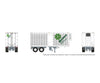 Rapido 1146003 HO 26’ Can-Car Trailer: Becker’s Foods: #7745 - Freight Loads & Containers