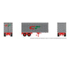Rapido 1146005 HO 26’ Can-Car Trailer: Canadian Freightways: #26-226 - Freight Loads & Containers