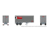 Rapido 1146014 HO 26’ Can-Car Trailer: CP Rail: #268322 - Freight Loads & Containers