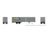 Rapido 1146027 HO 40’ Fruehauf Fluted Side Volume Van: British Columbia Ry: #270289 - Freight Loads & Containers