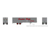 Rapido 1146033 HO 40’ Fruehauf Fluted Side Volume Van: Canadian Pacific Express: #534X - Freight Loads & Containers