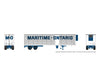 Rapido 1146056 HO 45’ Trailmobile Dry Van Trailer: Maritime-Ontario: #5435 - Freight Loads & Containers