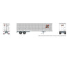 Rapido 1146069 HO 45’ Trailmobile Dry Van Trailer: Transport Intl Pool: #212940 - Freight Loads & Containers