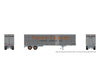 Rapido 1146074 HO 45’ Trailmobile Dry Van Trailer: Trans-Canada Hwy Express: #4581 - Freight Loads & Containers