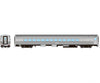 Rapido 115096 Ho Budd Small Window Coach: Painted Unlettered Passenger Cars