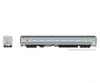 Rapido 115097 Ho Budd Coach W/Hep: Painted Unlettered Passenger Cars